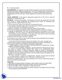 Joseyounen - Sentencing and Correctional System - Lecture Notes - Docsity