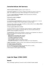 Literatura del siglo XVII
