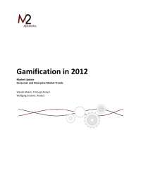 Gamification in 2012