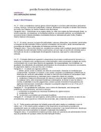 Lei 8666 - Comentada