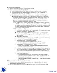 Supplemental Jurisdiction and Discovery in Federal Courts