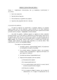 GESTION FINANCIERA