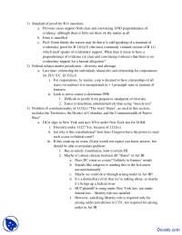 Understanding Standard of Proof & Diversity in Federal Courts: Sanctions, Jurisdiction & D