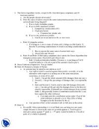 The Green Algorithm and Joinder Rules in Civil Procedure