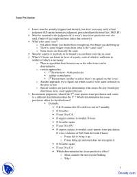 Issue Preclusion - Civil Procedure - Lecture Notes