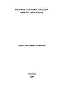Logística - Cadeia de Suprimentos