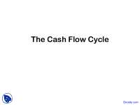 Understanding the Cash Flow Cycle and Working Capital Management