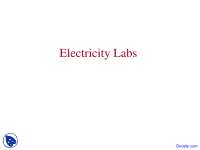 Science Experiments: Light Creation, Rice Krispies Jump, and Potato-Powered Clock