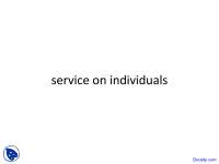 Serving Legal Documents: Process and Constitutional Restrictions