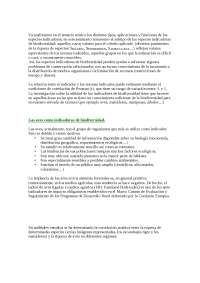 Utilización de aves y mariposas como indicadores de biodiversidad - Prof. Martín De La Cal