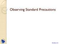 OSHA & CDC Guidelines: Bloodborne Pathogens & Precautions in Healthcare