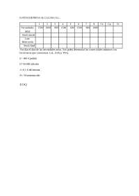 EJERCICIO RESUELTO MRP: LaL, EOQ y POQ