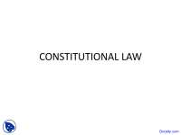 Understanding Federal Preemption, Interstate Commerce, & Constitutional Rights in Law