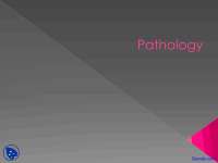 Pathology - Forensic Science - Lecture Slides
