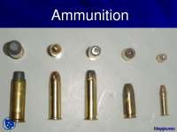 Ammunition - Forensic Science - Lecture Slides