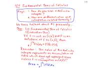 Evaluating Definite Integ - AP Calculus BC - Lecture Notes - Docsity
