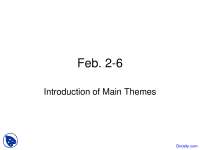 Comparing Economic Theories & Business Organizations: Principles & Social Embedding