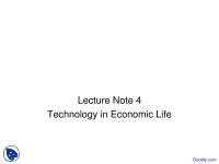 Technology and the Shaping of Labor Processes: From Taylorism to Post-Fordism