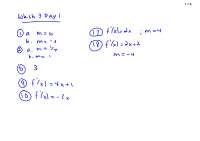 Graph Locations - Pre Calculus - Lecture Handout