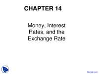 Understanding Money, Interest Rates, and Exchange Rates: A Comprehensive Guide
