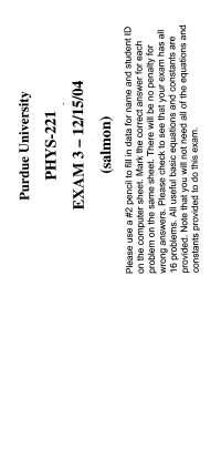 Daughter Nuclide - General Physics - Solved Exam