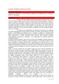 Explorando o Paralelo entre o Inferno de Dante e o Ciberespaço: Um Projeto Virtual
