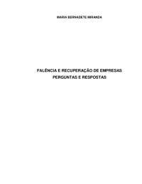 direito falimentar perguntas e respostas