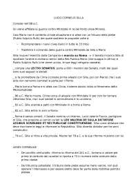 Lucio Cornelio Silla Docsity