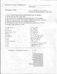 Rotation Speed of Pulley - Introductory Physics - Solved Paper