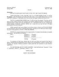 Consumer Law Exam: Analysis of Space Age Products' Marketing and Cease Order