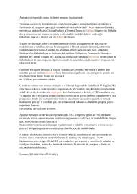 Amianto e adicional de insalubridade: limites de exposição e percepção do benefício