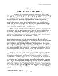 Supplemental Jurisdiction - Civil Procedure - Past Exam
