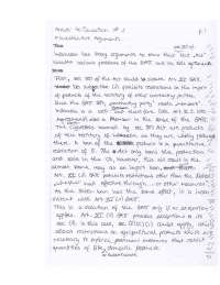 Tobacco Control Act - International Trade Regulation - Solved Past Paper
