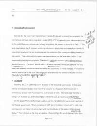 Request to Amend Complaint - Civil Procedure - Solved Past Exam