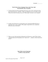 Civil Procedure: Distinguishing Corporate and Individual Treatment in Mortgage Disputes