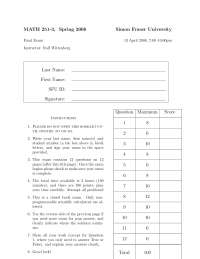 Unit Vectors - Calculus - Exam | Exams Calculus | Docsity