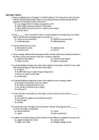 60 Multiple Choice Questions on International Finance - Midterm Exam | FIN 4604