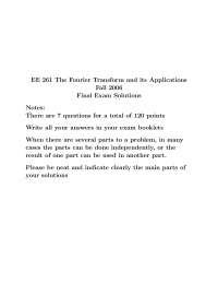 Half Wave Symmetry - Fourier Analysis - Solved Exam