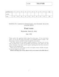 Analysis of Measurable Sets and Functions in Real Space