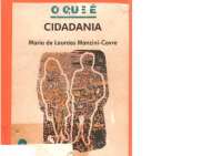 o que é cidadania - maria de lourdes manzini - covre