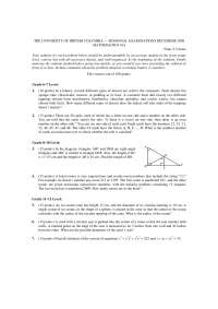 Bakery Sell - Mathematics - Exam