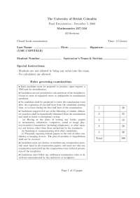 Irregular Singular Points - Elementary Differential Equations - Exam