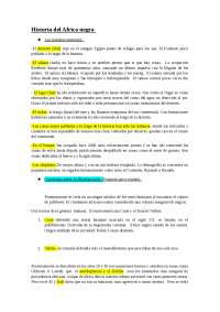 historia de africa