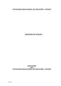 Sensores de posição