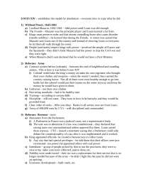 Test 2 Notes on History of Western Civilization | HIST 1003 - Docsity