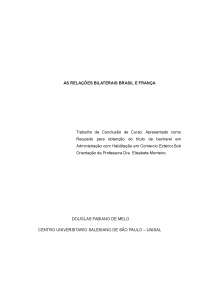 Relações entre Brasil e França
