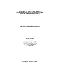 manual do licenciamento florestal RS