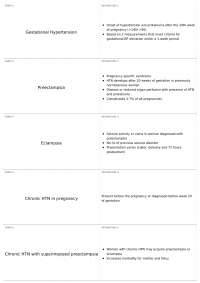 Pregnancy Hypertension: Definitions, Risk Factors, Diagnosis, and Management