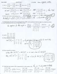 Quiz 07 in Math 205B: Finding Orthogonal Sets, Unit Vectors, and Bases