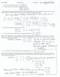 Solving Linear Systems of Equations: Finding the Reduced Row Echelon Form and Solutions